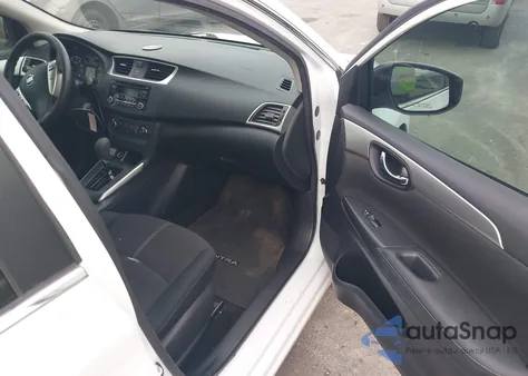 2017 Nissan Sentra S from USA, damaged, VIN 3N1AB7AP2HY274890